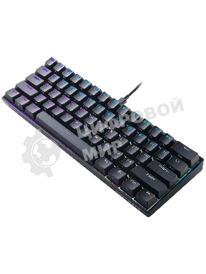 Клавиатура Mad Catz S.T.R.I.K.E. 6 проводная, USB Type-C, чёрный