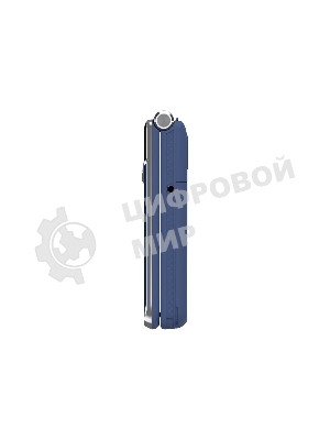 Мобильный телефон Maxvi E11 синий/серебристый