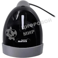 Сканер штрих-кода ручной Mertech 1300 P2D 1D/2D имидж, проводной, 100 скан/сек, USB-HID; USB-COM - эмуляция, черный