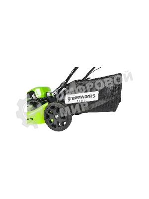 Газонокосилка аккумуляторная GREENWORKS GD60LM46HP 250280760В 46см б/щ(БЕЗ АККУМ и ЗУ)