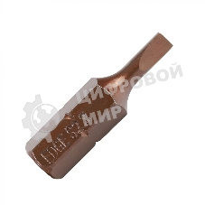 Бита EDGE by PATRIOT SL 3.0 мм, сталь S2, длина 25 мм, 3шт в блистере