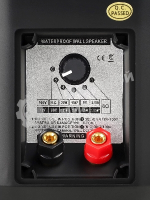 Акустическая система Intrend ITSPK-MSK4-B двухполосная, корпусная: 4