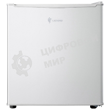 Холодильник LEONORD LER-50 белый однокамерный 45л