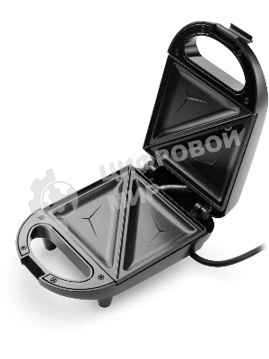 Сэндвичница Starwind SSW2142 600Вт черный/черный