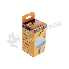 Лампа светодиодная EUROLUX LL-E-G45-7W-230-4K-E14 шар