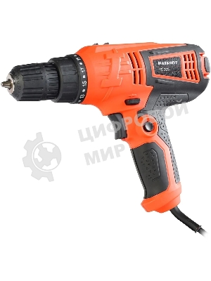 Дрель-шуруповерт Patriot FS 303, 330 Вт, 25 Нм, щеточный