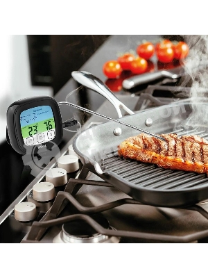 Термощуп Kitfort КТ-2066 черный