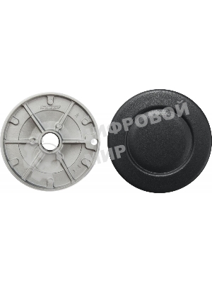 Газовая варочная панель Maunfeld EGHG.32.2CB\G черный