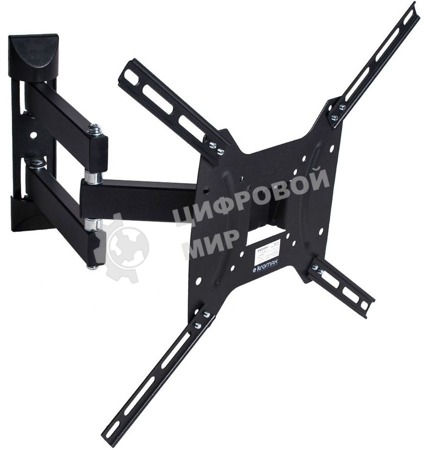 Кронштейн для телевизора Kromax DIX-24 черный 15