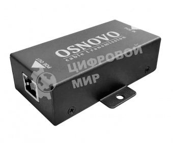 Удлинитель Osnovo E-poe/1