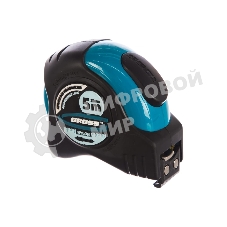 Рулетка Gross 31113 ''schlagfest'' 5м x 25мм магн. обрез зацеп двухст. шкала нейлон покр. автомати