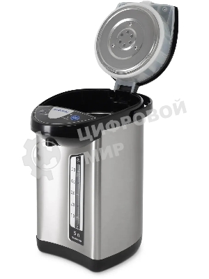 Термопот Starwind STP5741 5 л, 800 Вт, серебристый/черный