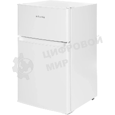 Холодильник Hyundai CT10021H белый двухкамерный 60/25л морозилка сверху