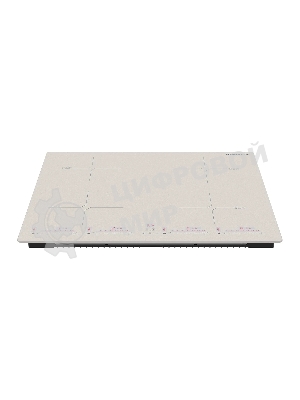 Индукционная варочная панель HOMSair HIC64SBG Inverter независимая, бежевый