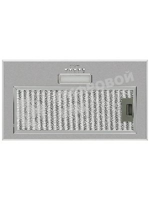 Вытяжка встраиваемая Krona Ameli Light 600 PB нержавеющая сталь, 52.5 см, 633 куб. м/ч, 44 дБ