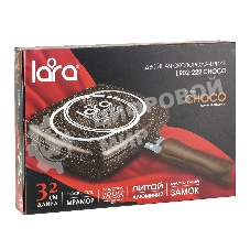 Сковорода-гриль Lara LR02-221 30 см, с крышкой, антипригарное покрытие