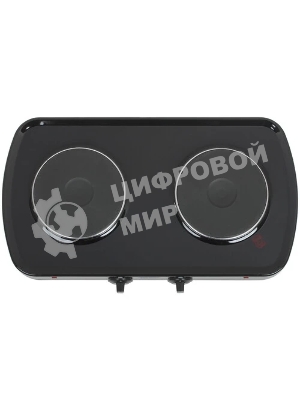 Плита настольная электрическая Мечта 212Ч черная