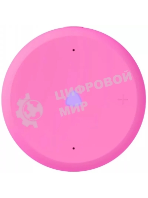 Умная колонка Яндекс Станция Лайт 2, 6Вт, компактная, 1 динамик, Matter, Wi-Fi, Bluetooth 5.0,  Алиса, розовый