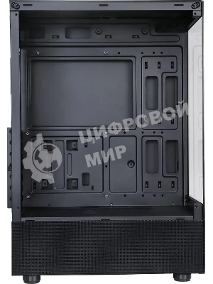 Компьютерный корпус AeroCool/Formula Crystal Z1 черный без БП ATX 2xUSB 2.0 1xUSB 3.0 audio bott PSU