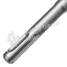 Бур по бетону Denzel цельная крестовая пластина, 12x215 мм, SDS PLUS