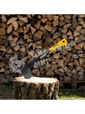 Топор-колун Denzel F5, 1100 гр, двухкомпонентная рукоятка, 500 мм