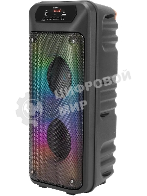 Минисистема Digma D-MC1705 черный 100Вт FM USB BT micro SD