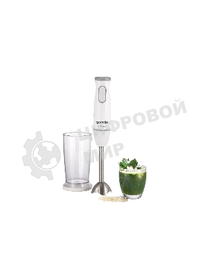 Блендер погружной Gorenje HBC561QW белый