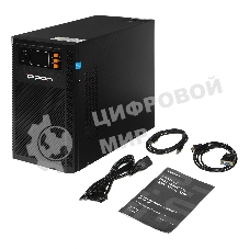 Источник бесперебойного питания Ippon Innova TA 2000 2000Вт 2000ВА черный