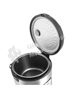 Мультиварка Centek CT-1490 (сталь)скороварка,1000Вт; 5.0л, 8 программ, ненагр крышка, а/п покр(4)
