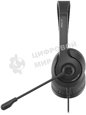 Гарнитура A4Tech Fstyler FH100i чёрный, проводная