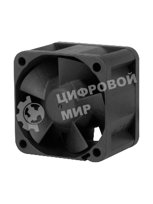 Вентилятор для корпуса Arctic S4028-6K черный, 40 мм, 6000 об/мин, 4 pin