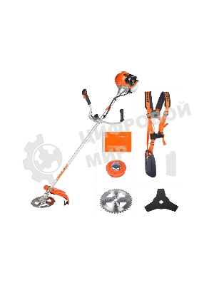Триммер бензиновый Patriot PT 545 XT 2.5л.с. неразбор.штан. реж.эл.:леска/нож