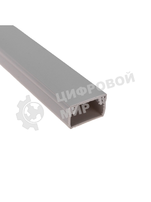 Кабель-канал Rexant 12х12 мм, серый