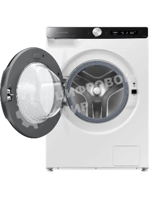 Стиральная машина Samsung WW80AG6S28AELP белый, загрузка фронтальная 8 кг, 1200 об/мин, класс: A+++