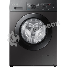 Стиральная машина Samsung WW65AG4S20CXLP темно-серый, загрузка фронтальная 6.5 кг, 1200 об/мин., класс: A