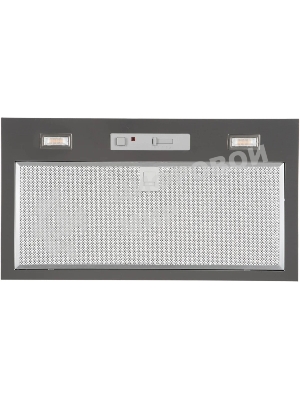 Вытяжка встраиваемая Elikor Casper 52Н-450-П3Д нержавеющая сталь, 52.2 см, 450 куб. м/ч, 55 дБ