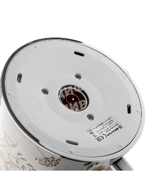 Чайник электрический BRAYER BR1083, 1.7л, стальной корпус