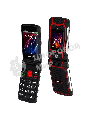 Мобильный телефон Maxvi E10ds красный