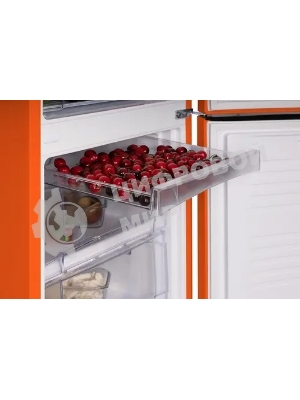 Холодильник Nordfrost NRB 164NF OR оранжевый двухкамерный 238/105 л морозилка снизу