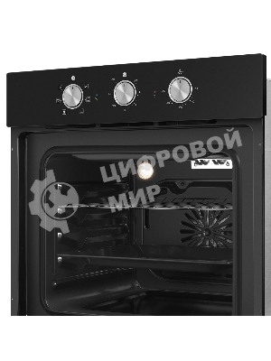 Духовой шкаф электрический HOMSair OEF606BK черный