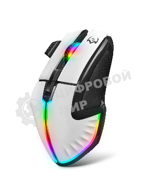 Мышь проводная SVEN RX-G990 белый, 12400 dpi, USB, кнопки - 9
