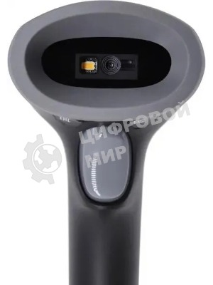 Сканер штрих-кода ручной Mertech 1300 P2D 1D/2D имидж, проводной, 100 скан/сек, USB-HID; USB-COM - эмуляция, черный