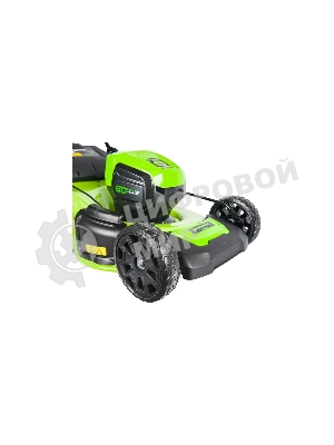 Газонокосилка аккумуляторная GREENWORKS GD60LM46HP 250280760В 46см б/щ(БЕЗ АККУМ и ЗУ)