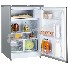 Холодильник Бирюса M508 металлик однокамерный 116/34л морозилка сверху