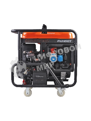 Электрогенератор бензиновый Patriot GRA 18000AWS, 18 кВт, 75дБ, 260 кг