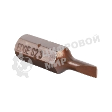 Бита EDGE by PATRIOT SL 3.0 мм, сталь S2, длина 25 мм, 3шт в блистере