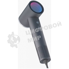 Фен Roidmi Hair dryer Miro серый, 1300 Вт, компактный, ионизация