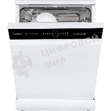 Посудомоечная машина Maunfeld MWF60121W, белый, 59.8 см, 12 компл., 47 дБ, класс A++