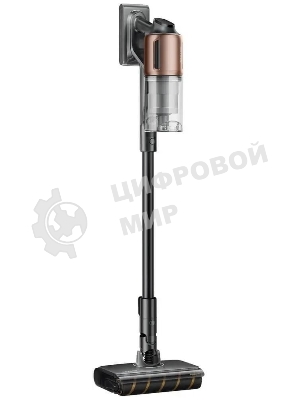 Пылесос вертикальный Dreame Z20 AquaCycle черный/бронзовый, питание от аккумулятора, 250 Вт, уборка влажная/сухая, пылесборник 0.6 л