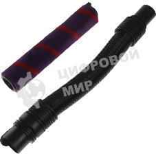 Пылесос вертикальный Zelmer STICK ZSVC925T Wiktor фиолетовый/черный, питание от аккумулятора, 380 Вт, уборка сухая, пылесборник 0.8 л